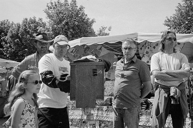 140601-023.jpg - 1er juin 2014, marché de Crolles, animation "minuteros"